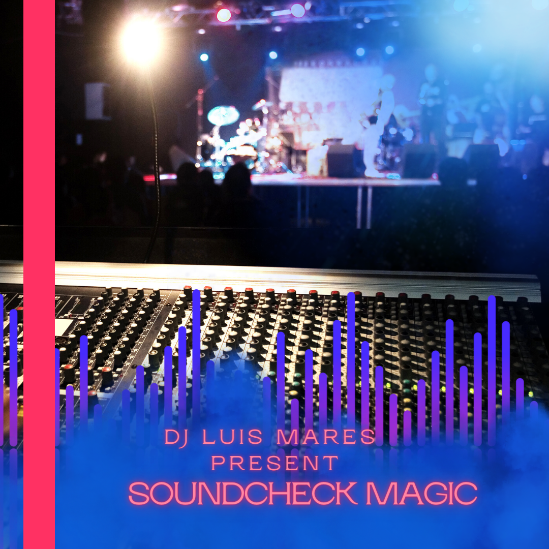 Soundcheck Audios (Low, Mid & Hi Freqs) separadas
