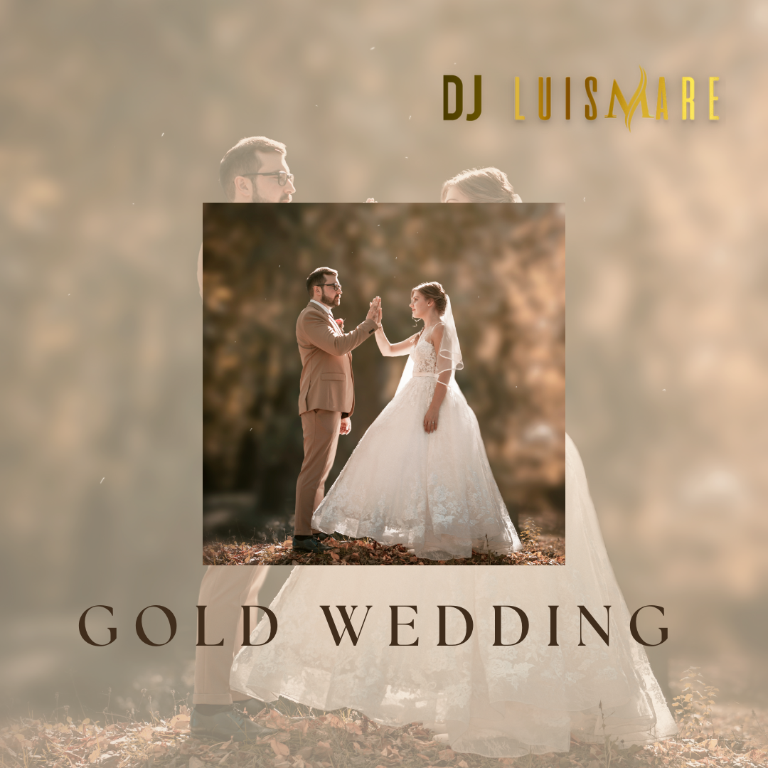 DJ Luis Mares at Gold Wedding (Fireshow/Saxman/MC)