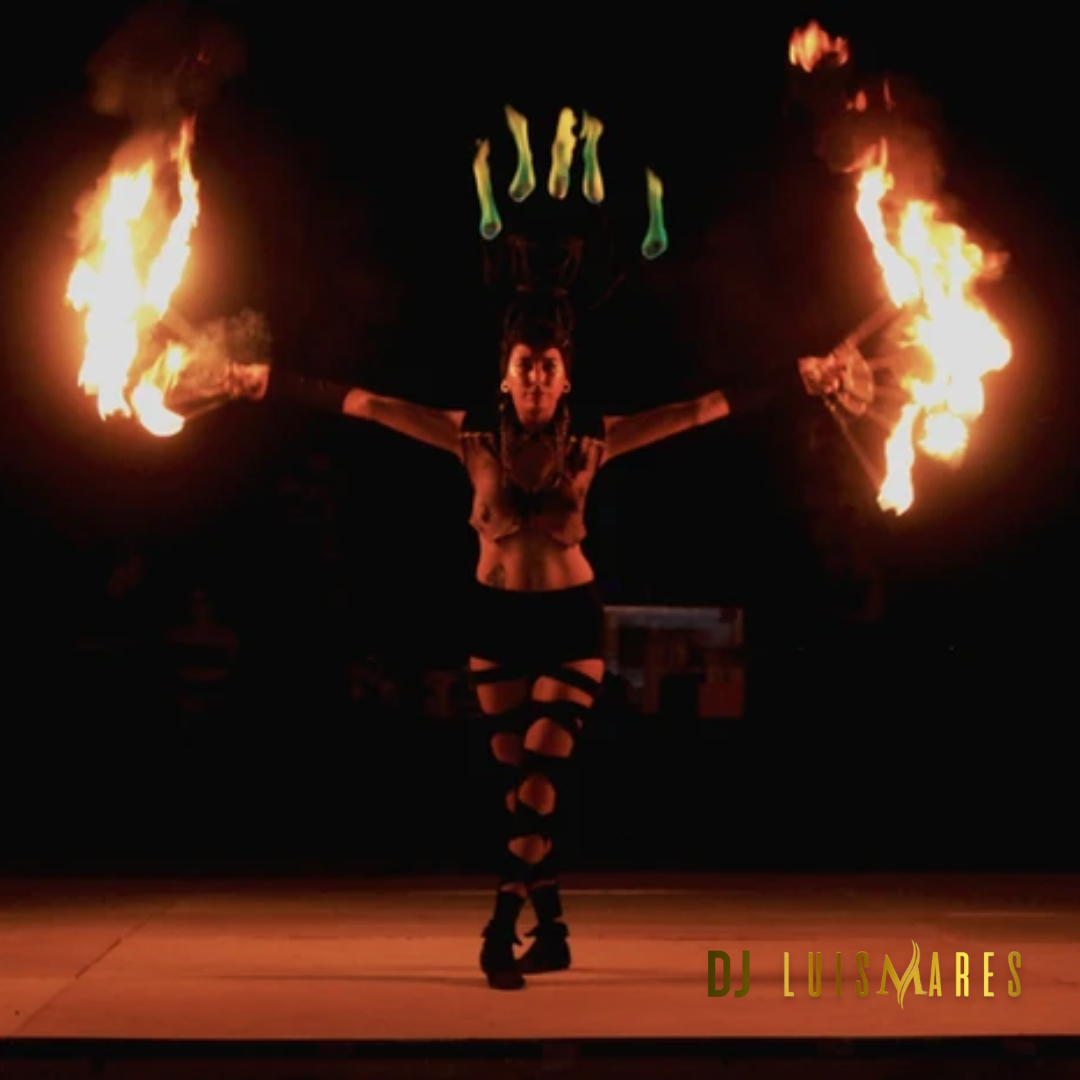 DJ Luis Mares at Gold Wedding (Fireshow/Saxman/MC) - Image 11