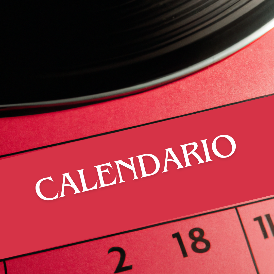 Calendario DJ Luis Mares