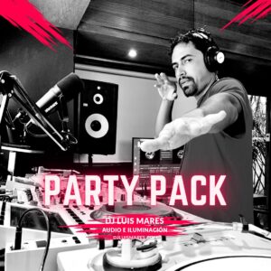 DJ Luis Mares Party Pack Plus