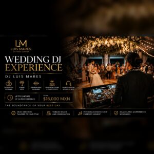 Wedding DJ Experience – DJ Luis Mares